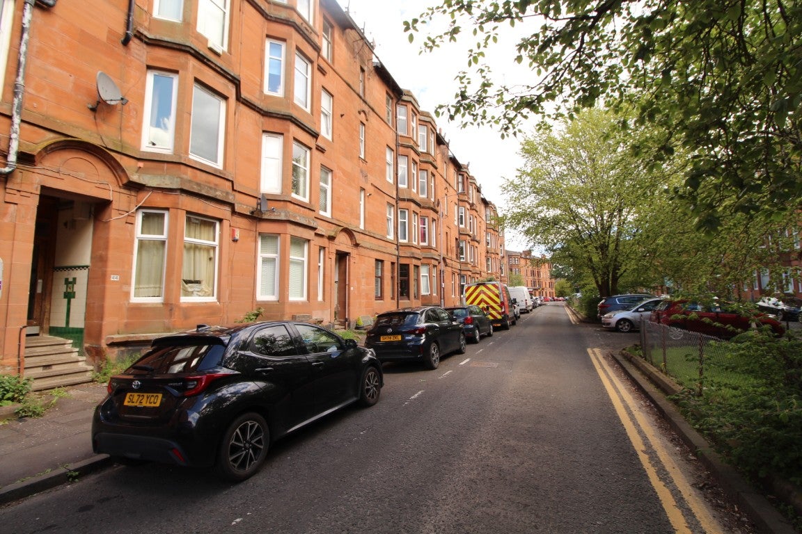 Flat Rannoch Street in Glasgow