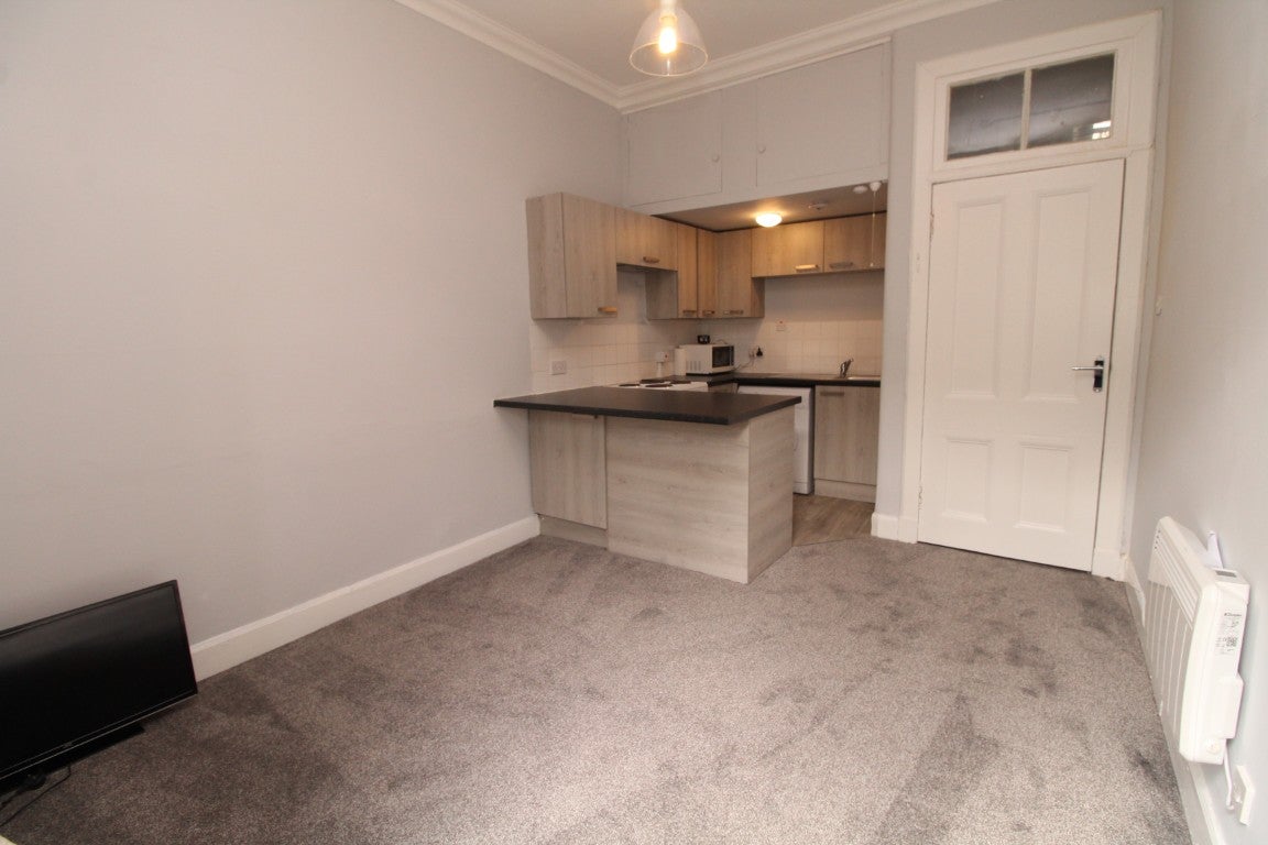 Flat Rannoch Street in Glasgow