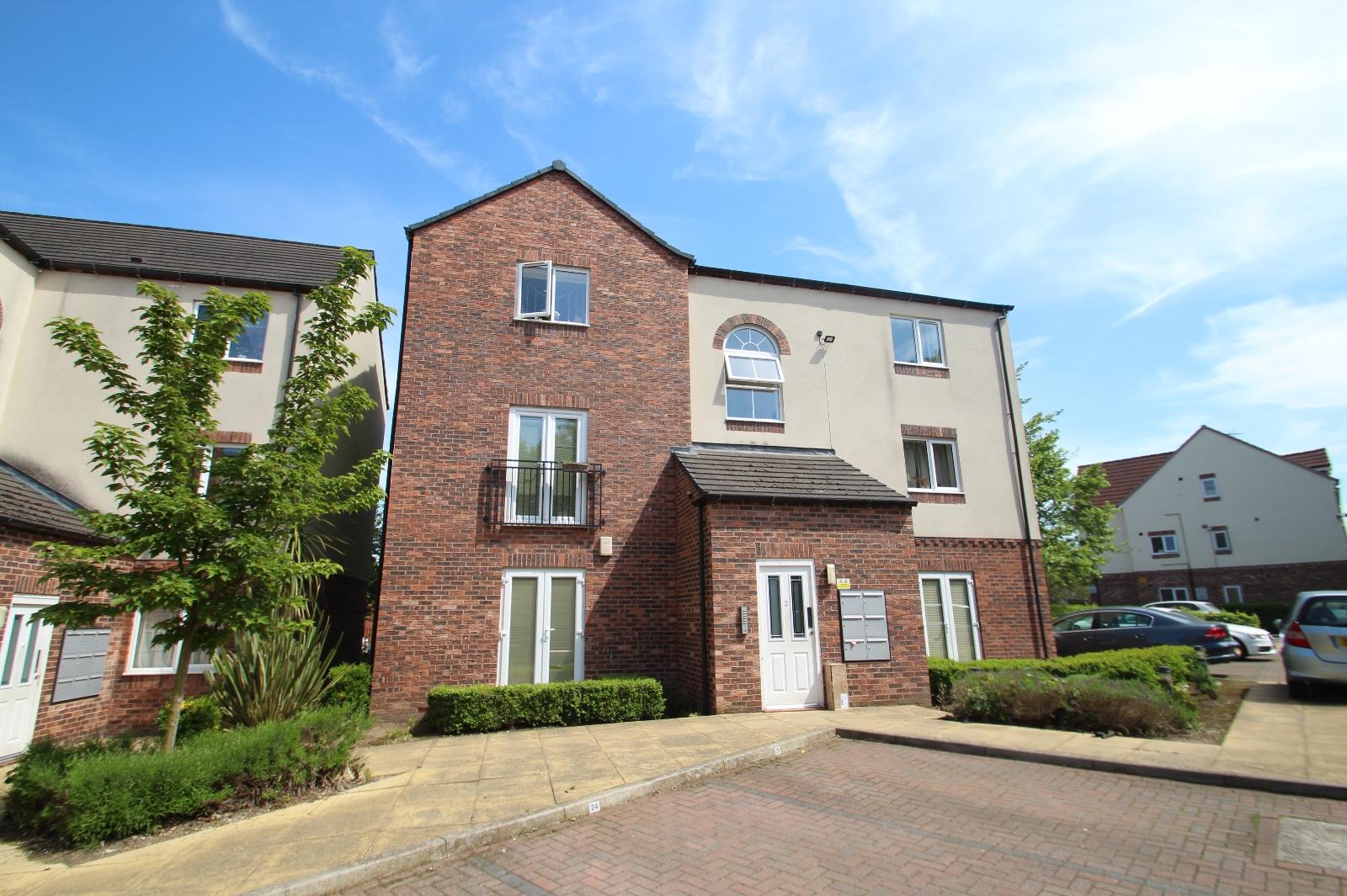 Flat Potternewton Lane in Leeds