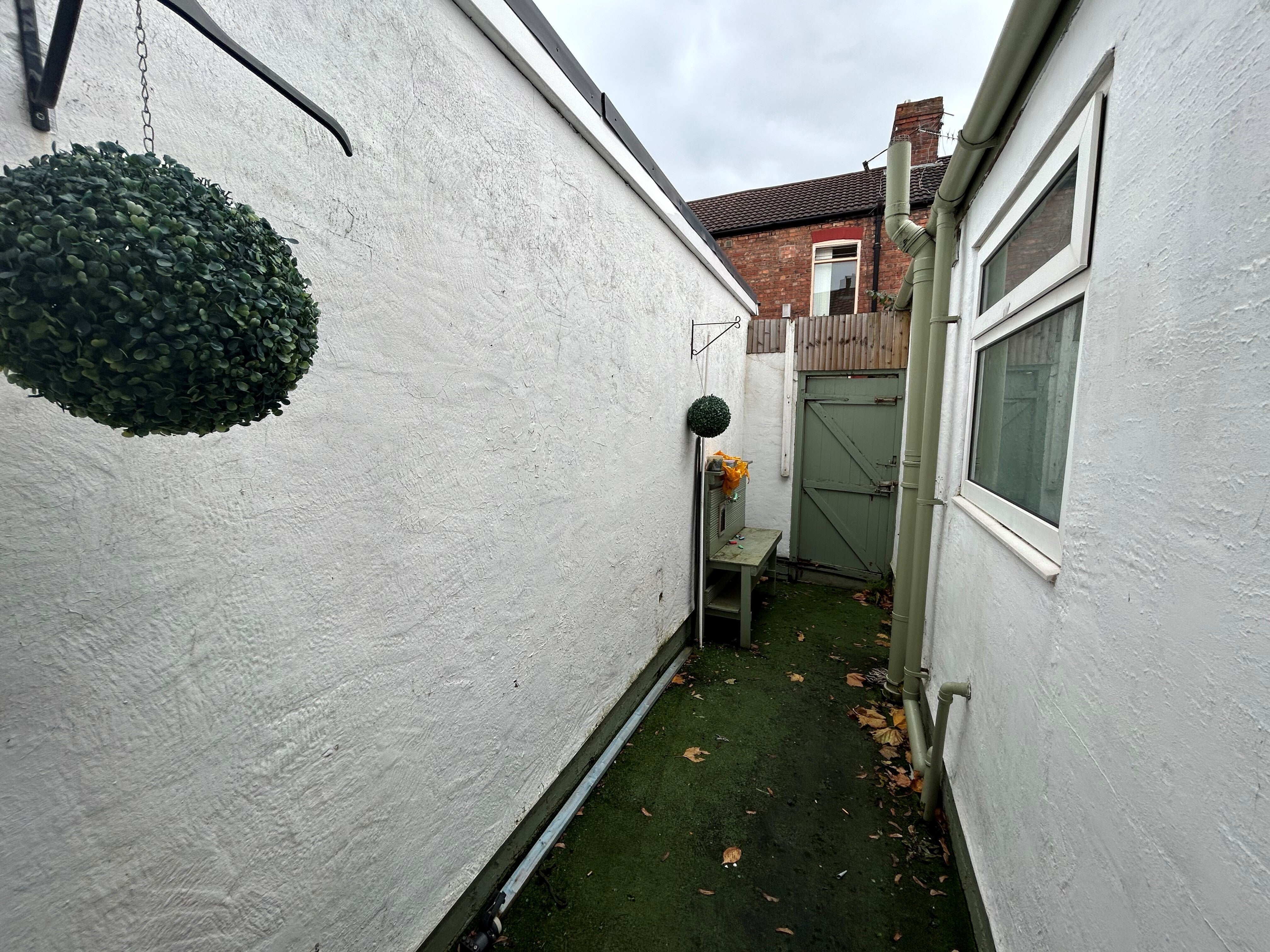 House Crofton Road in Birkenhead