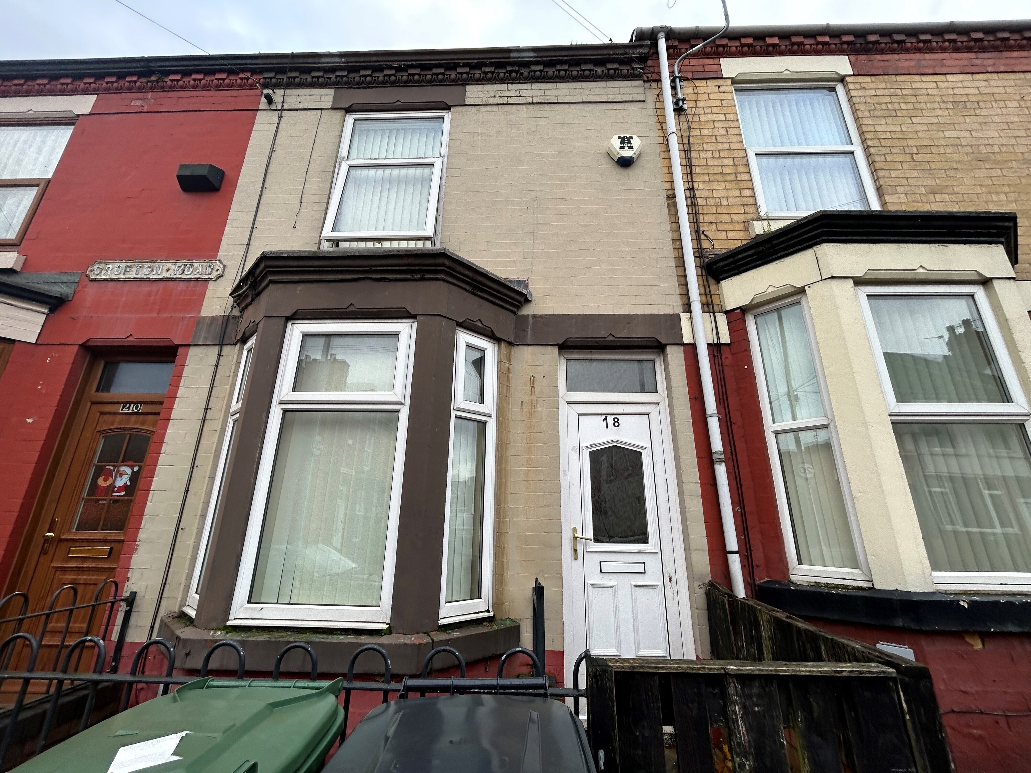 House Crofton Road in Birkenhead