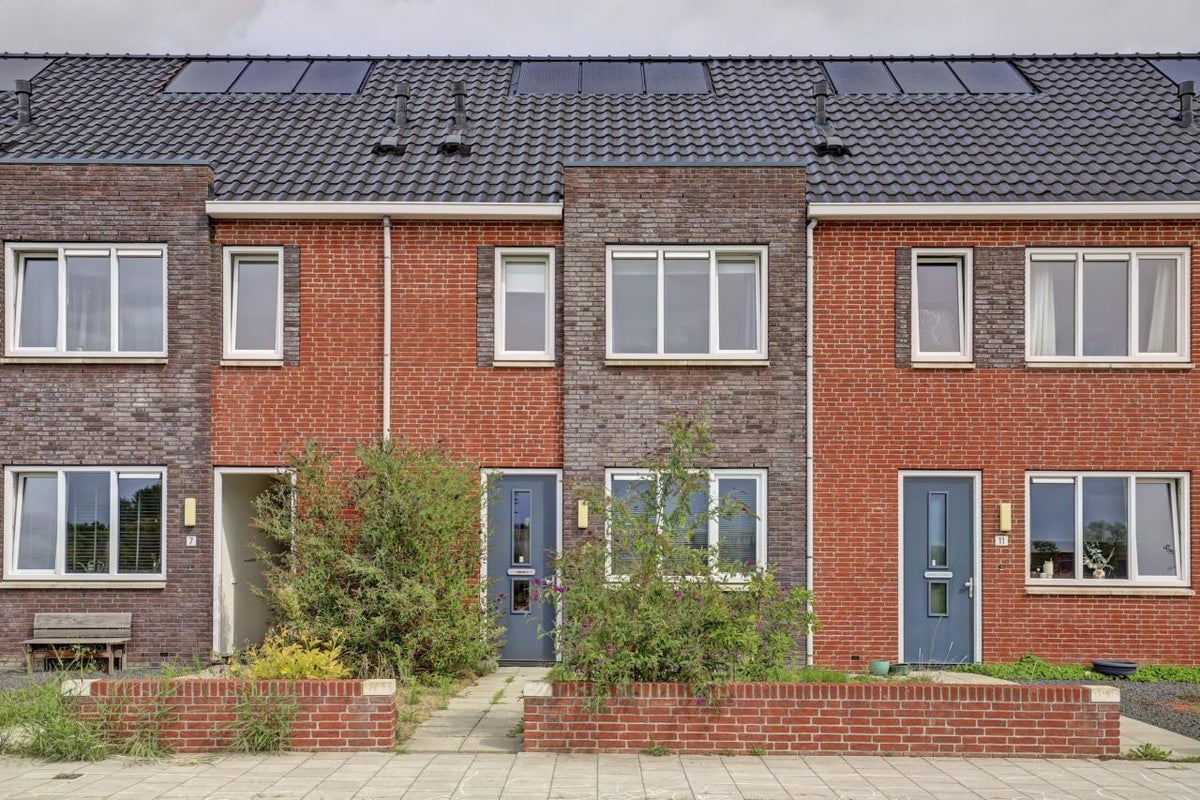 Woonhuis aan de Poproute in Middelburg