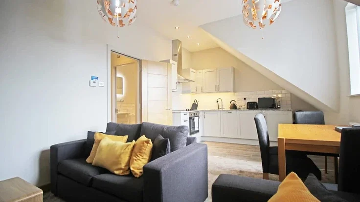 Flat Garden Lane in Chester