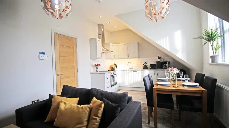 Flat Garden Lane in Chester