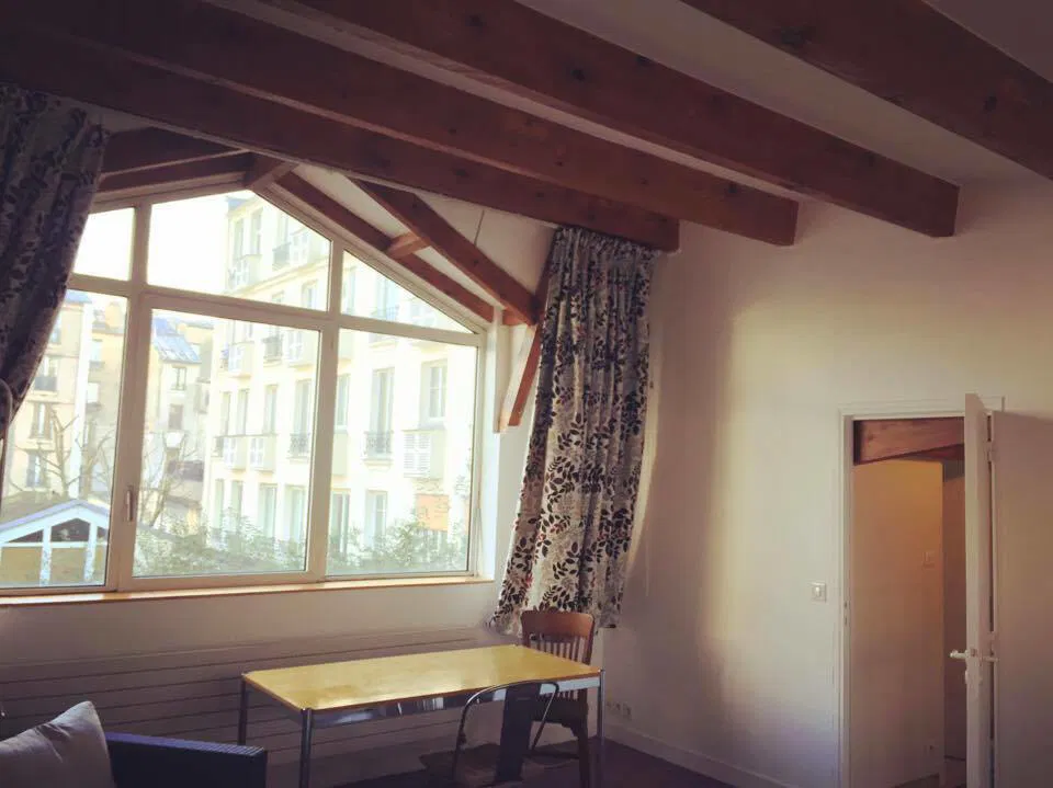 Chambre Avenue Jean Jaurès à Paris