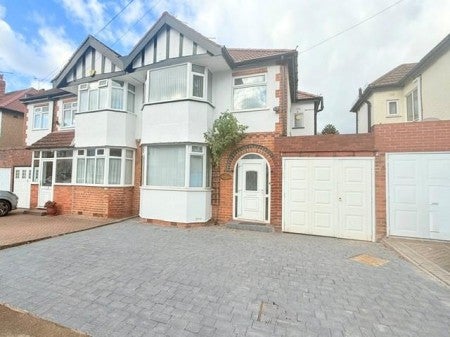 House Knipersley Road in Birmingham