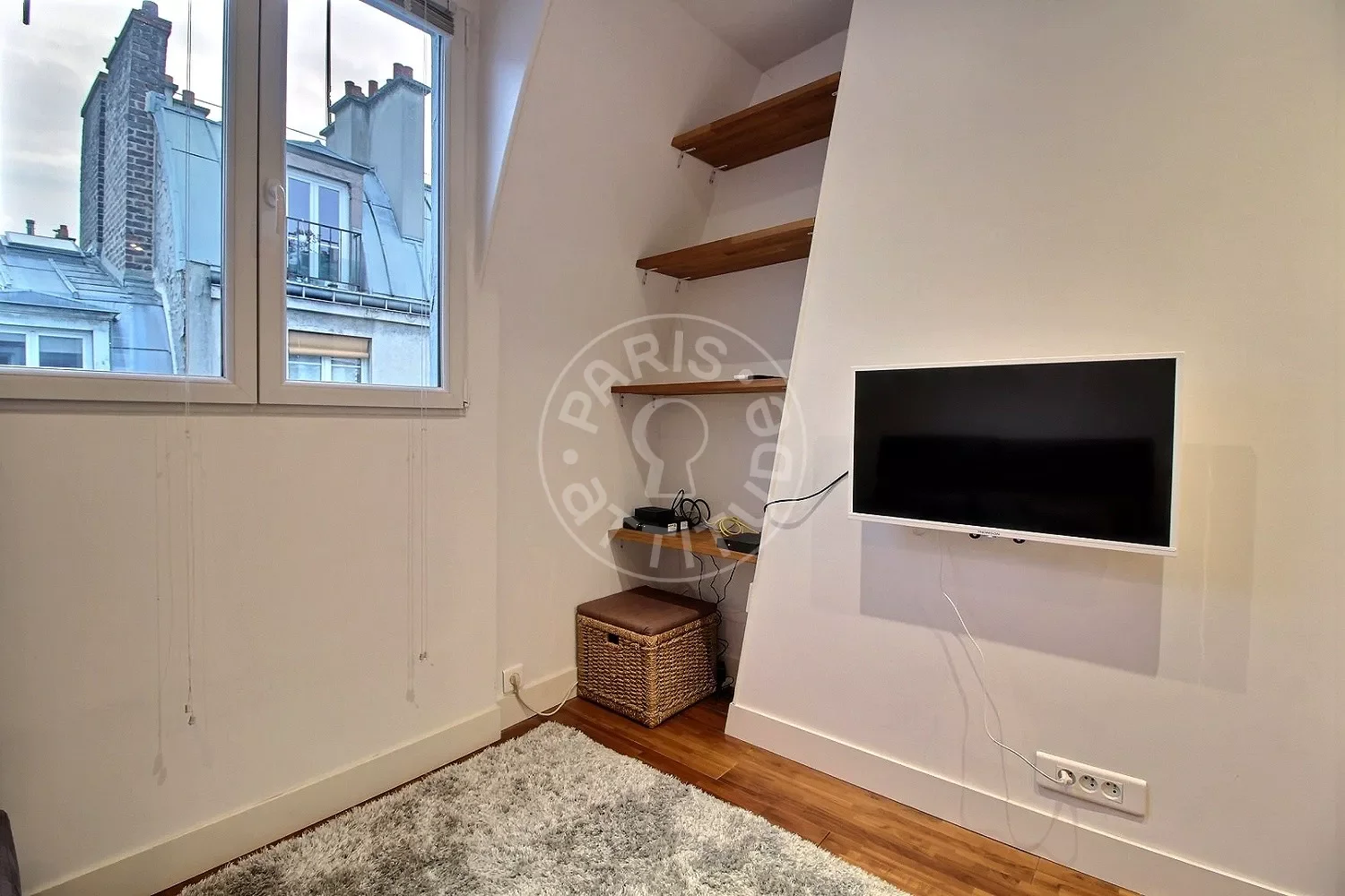 Flat Cité de Trévise in Paris