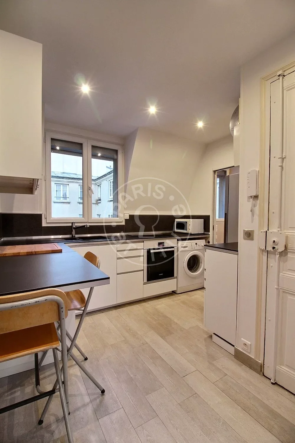 Flat Cité de Trévise in Paris