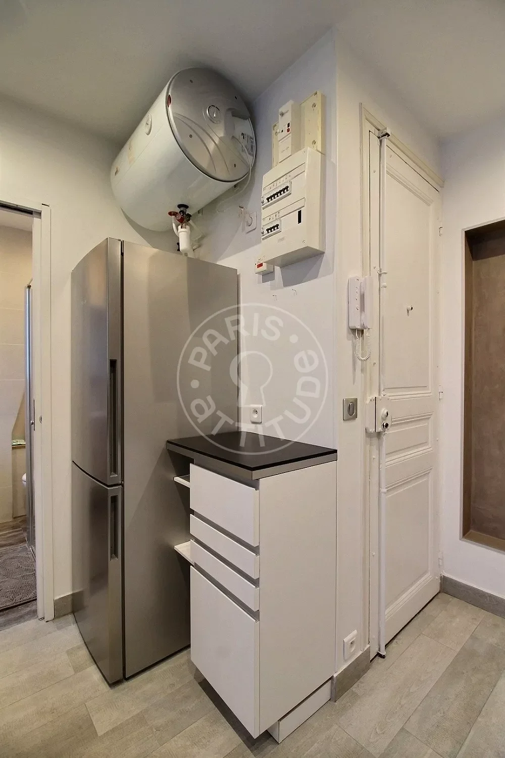 Flat Cité de Trévise in Paris