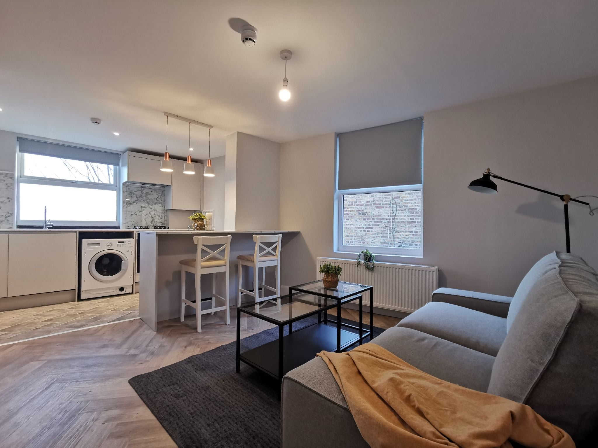 Flat Barningham Way in Greater London