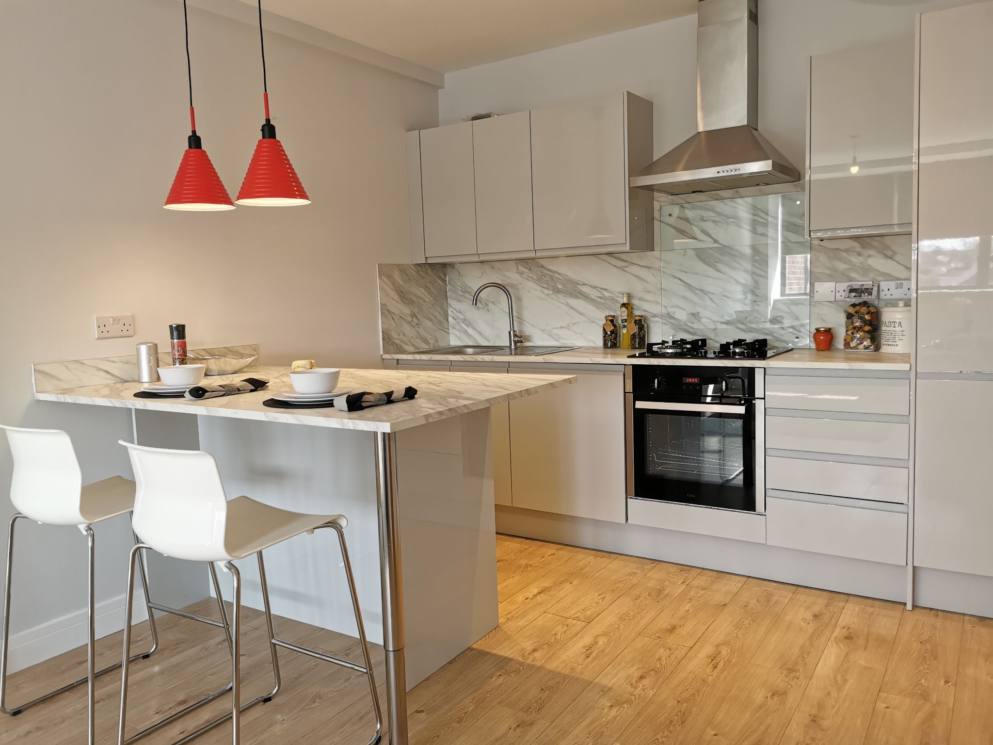 Flat Barningham Way in Greater London