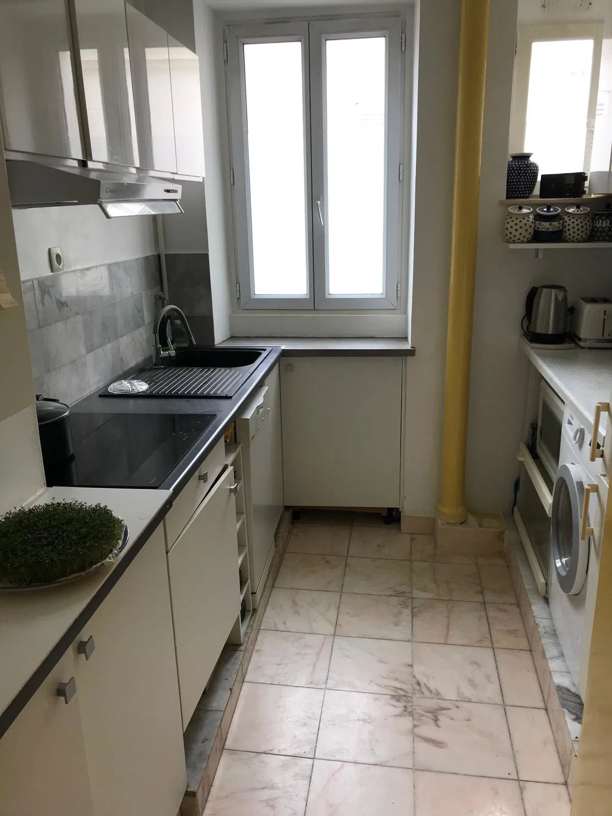 Chambre Avenue du Docteur Arnold Netter à Paris