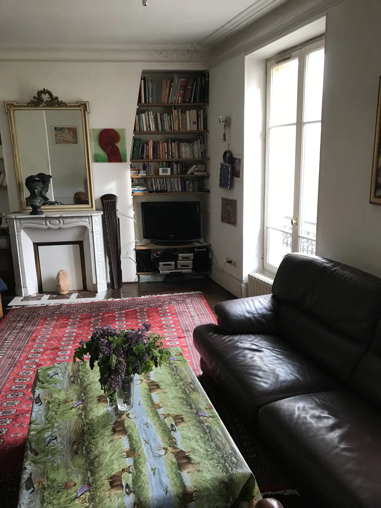Chambre Avenue du Docteur Arnold Netter à Paris