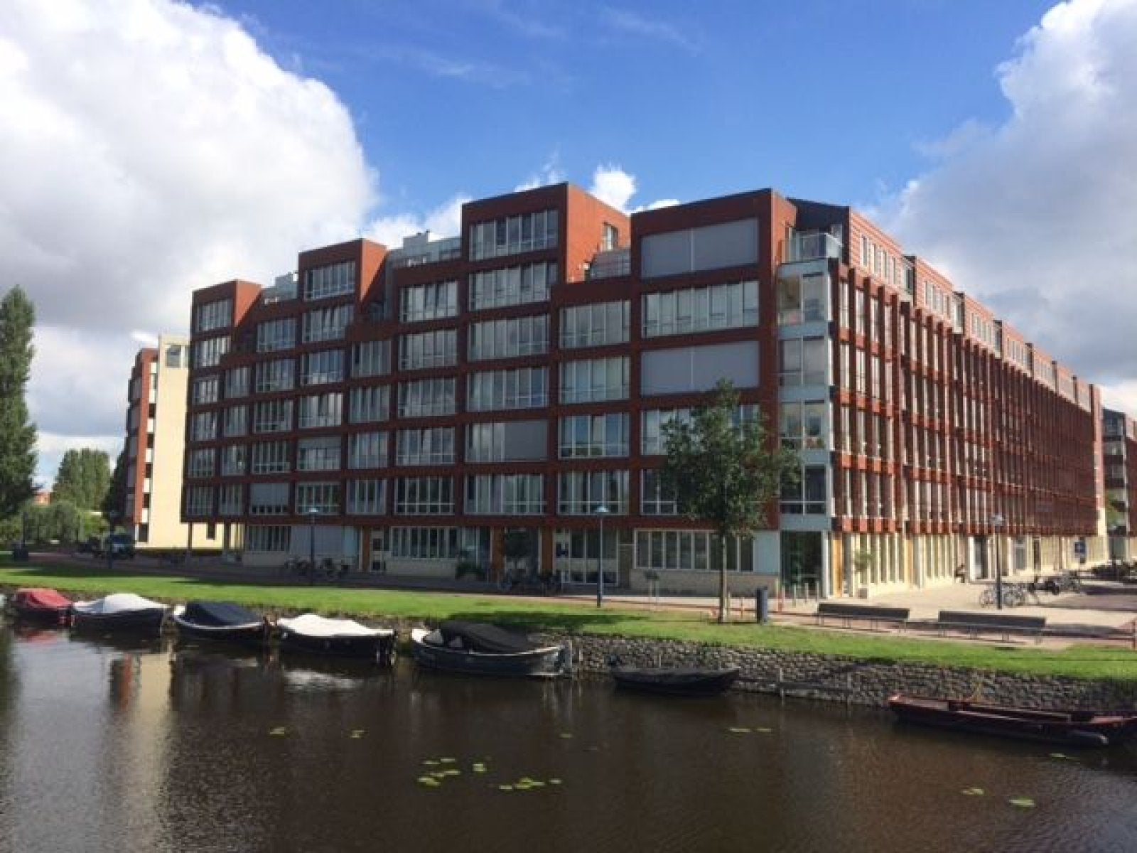 Appartement Afroditekade in Amsterdam