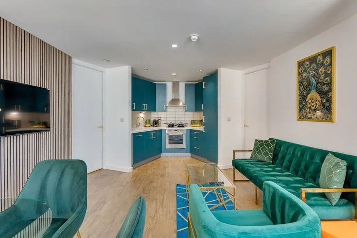 Flat Hatton Garden in Liverpool
