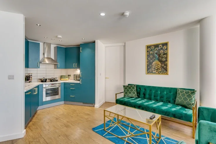 Flat Hatton Garden in Liverpool