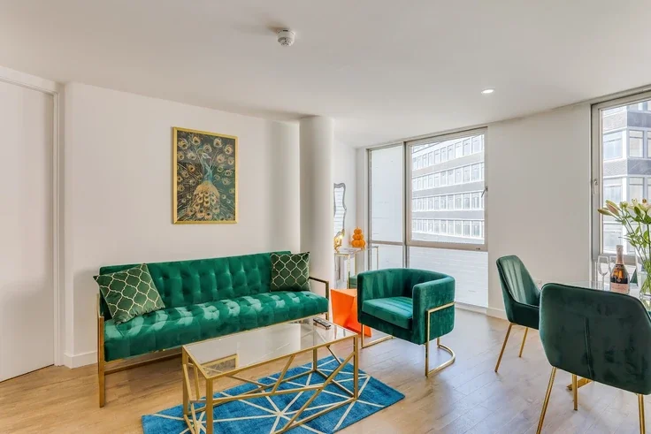 Flat Hatton Garden in Liverpool