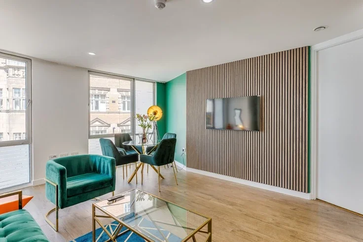 Flat Hatton Garden in Liverpool