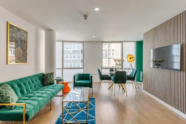 Flat Hatton Garden in Liverpool