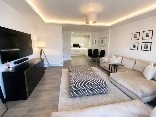 Flat Hyndland Avenue in Glasgow