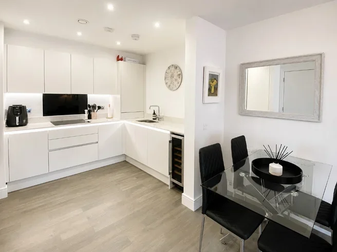 Flat Hyndland Avenue in Glasgow