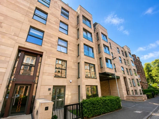 Flat Hyndland Avenue in Glasgow
