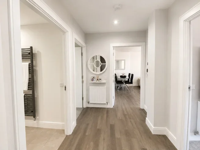 Flat Hyndland Avenue in Glasgow