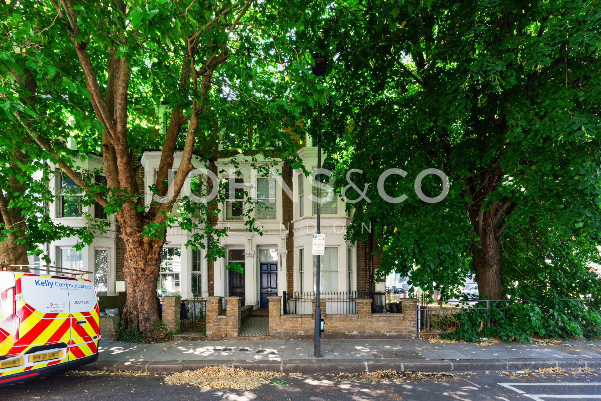Flat Weltje Road in Greater London