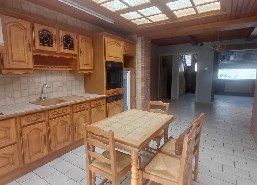 Maison Rue Jeanne d'Arc à Hazebrouck