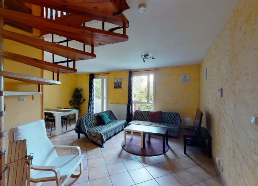Appartement Allée du Crêt de Montaud à Saint-Étienne