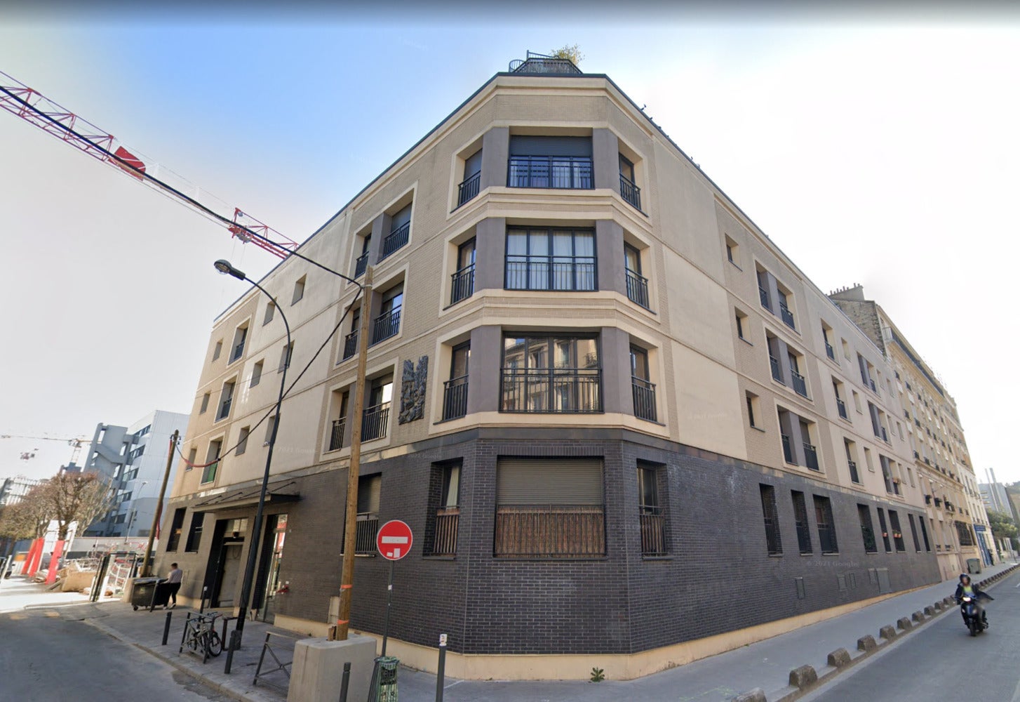 Flat Boulevard Biron in Saint-Ouen-sur-Seine