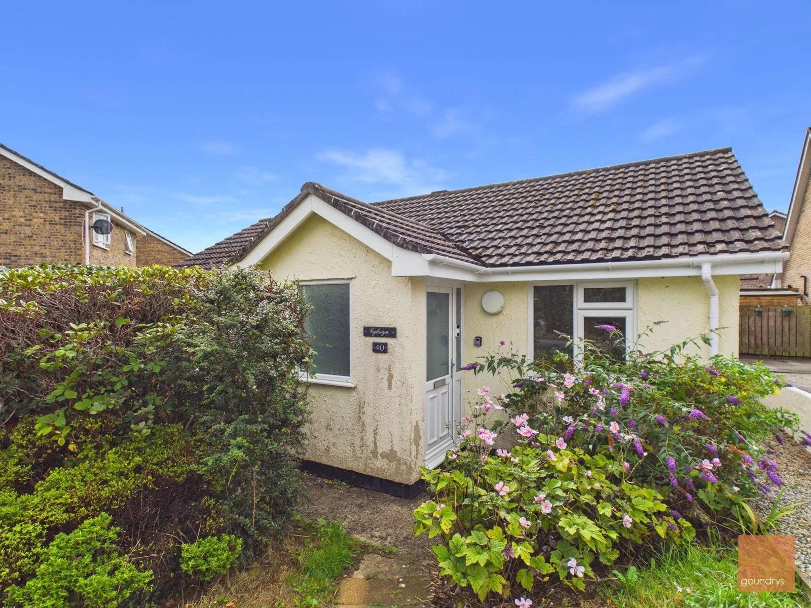 House Carne View Road in Probus