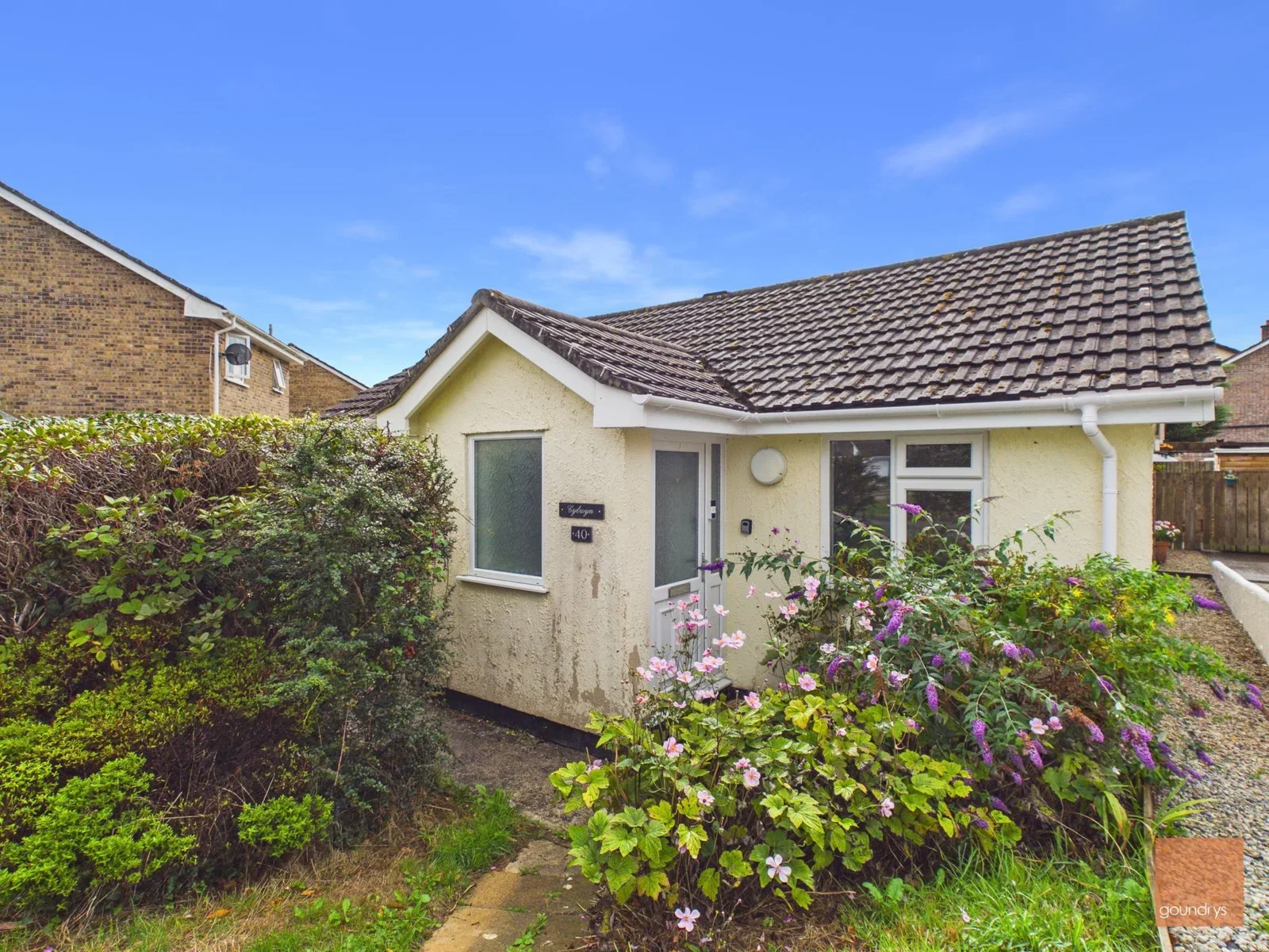 House Carne View Road in Probus