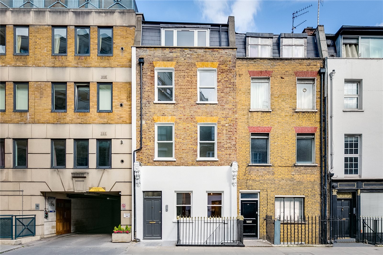 Flat Homer Street in City of Westminster