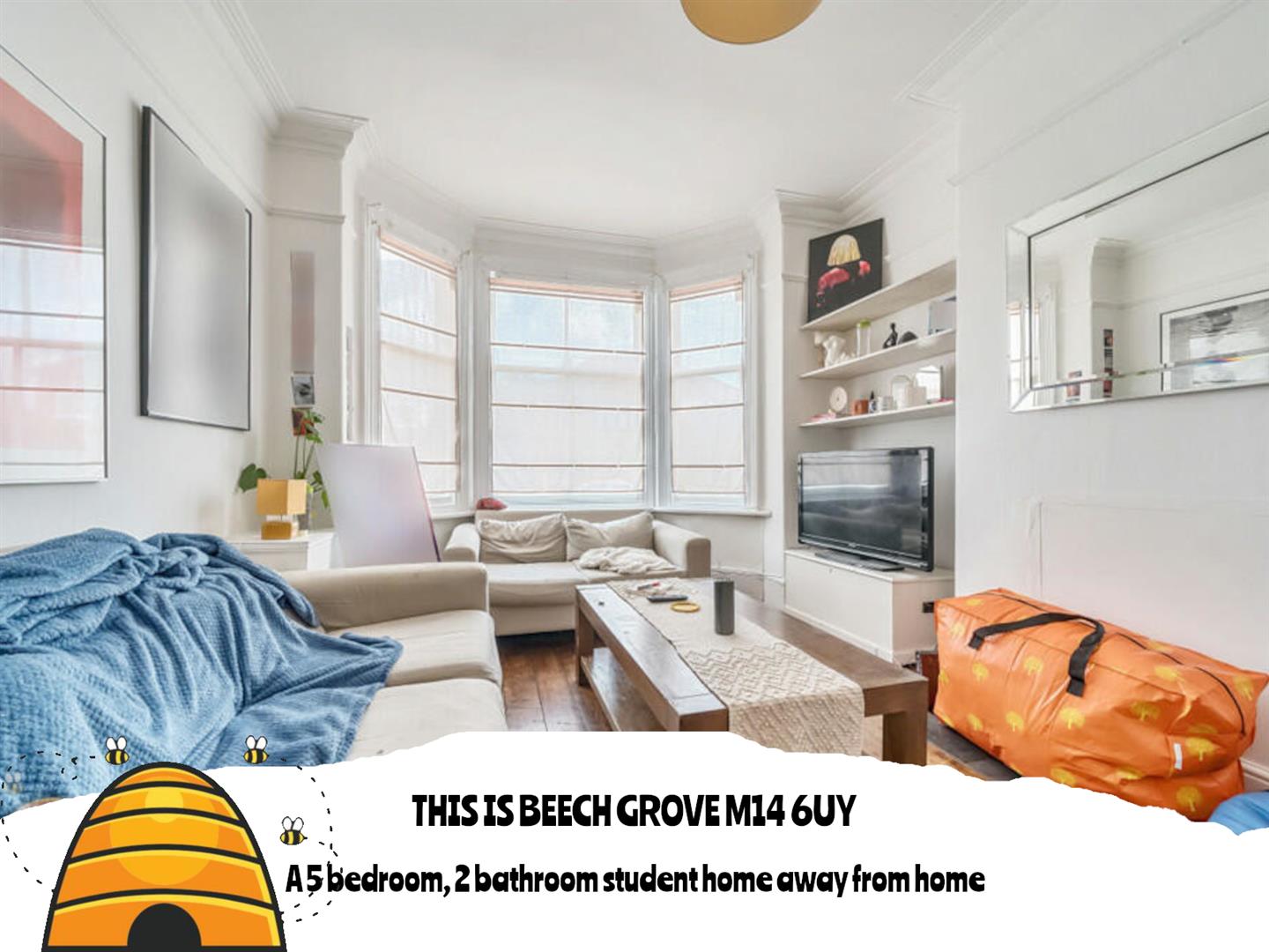 Flat Beech Grove in Manchester