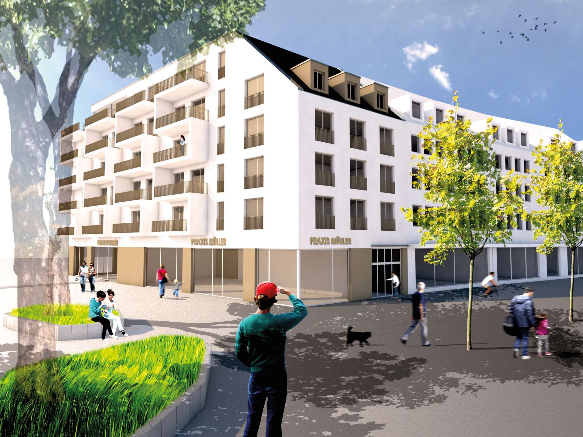 Wohnung Bahnhofstraße in Hamm