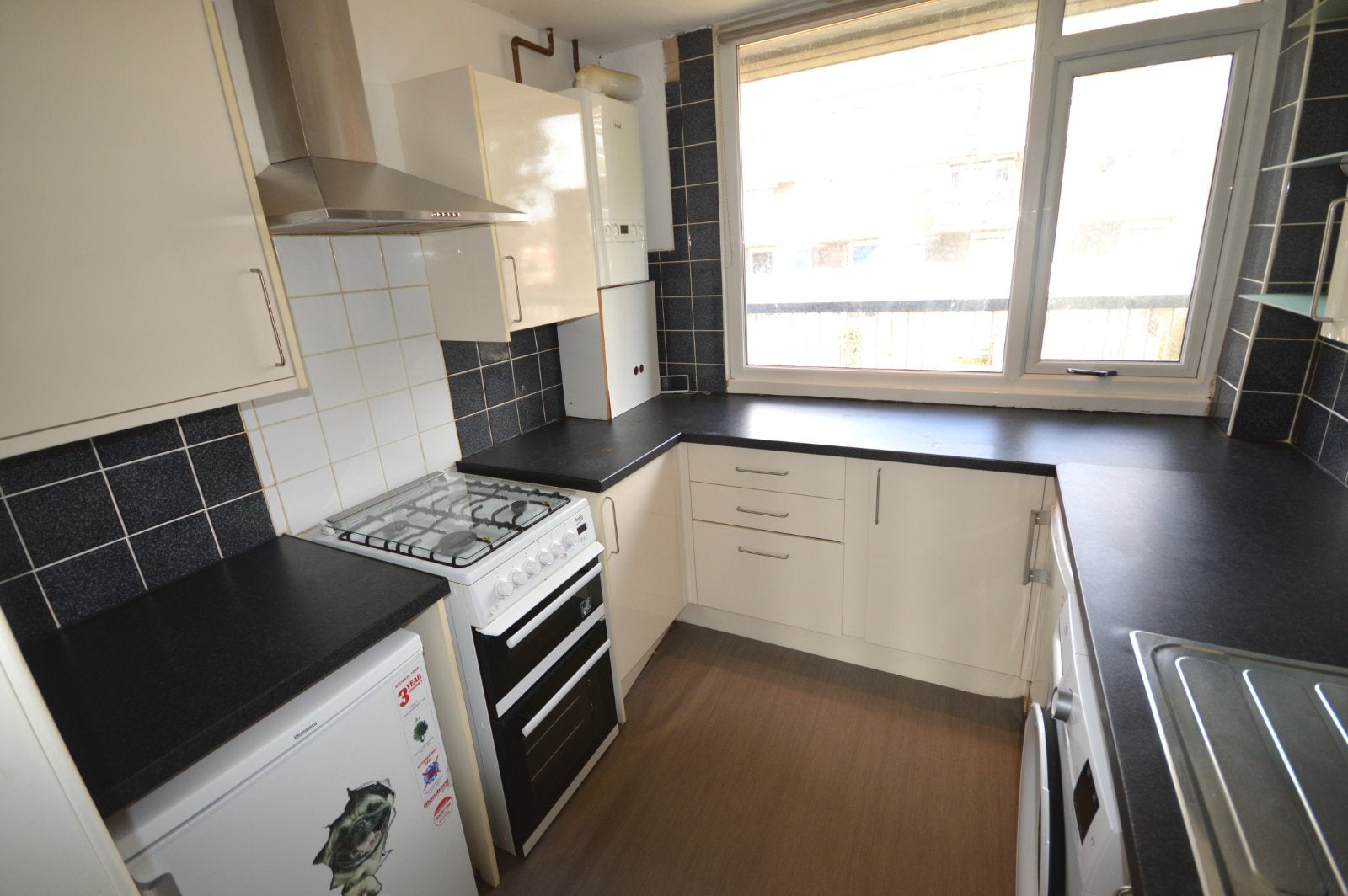 Flat Batemoor Place in Sheffield