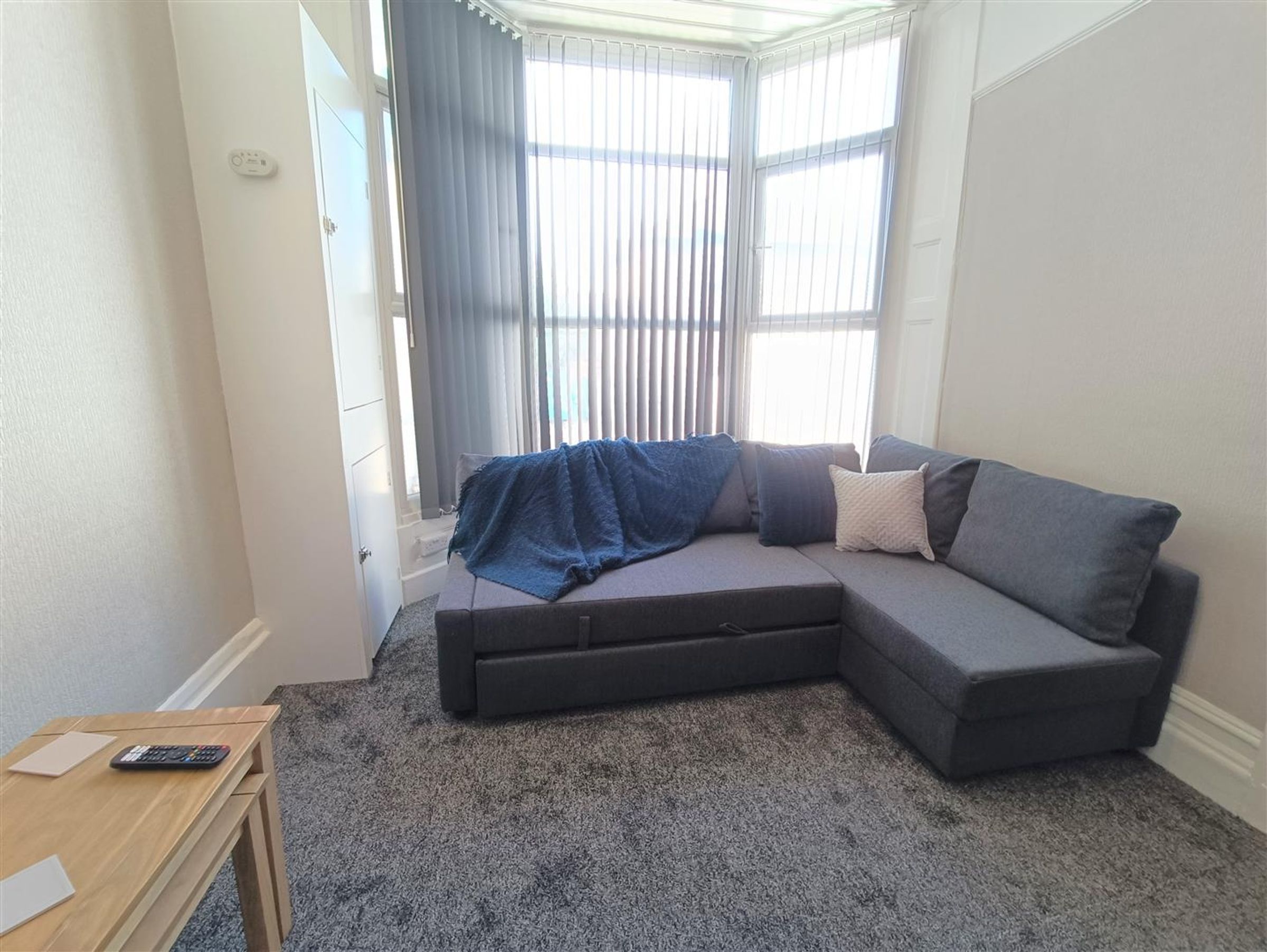 Flat Brighton Road in Rhyl