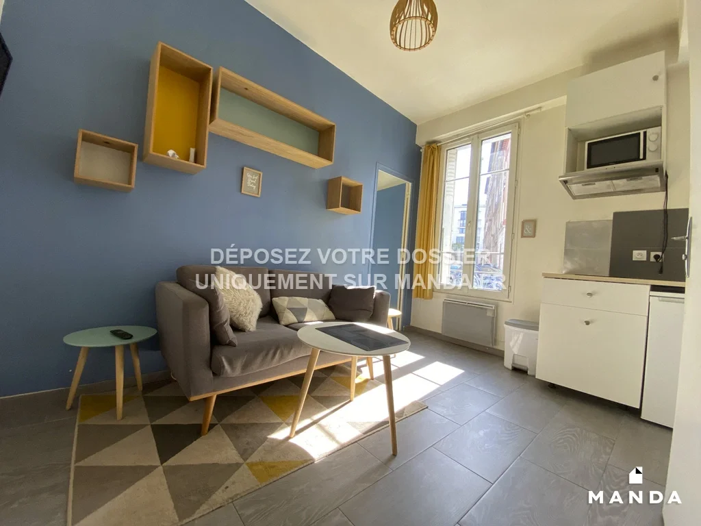 Flat Rue Riant in Saint-Denis