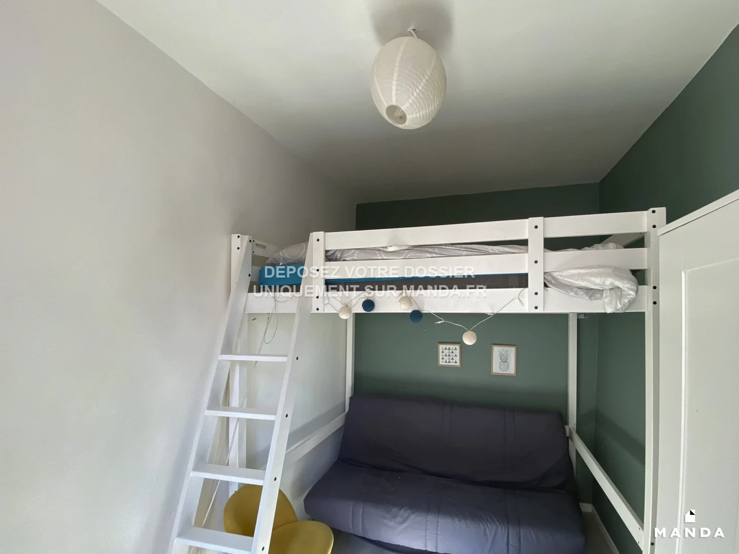 Flat Rue Riant in Saint-Denis