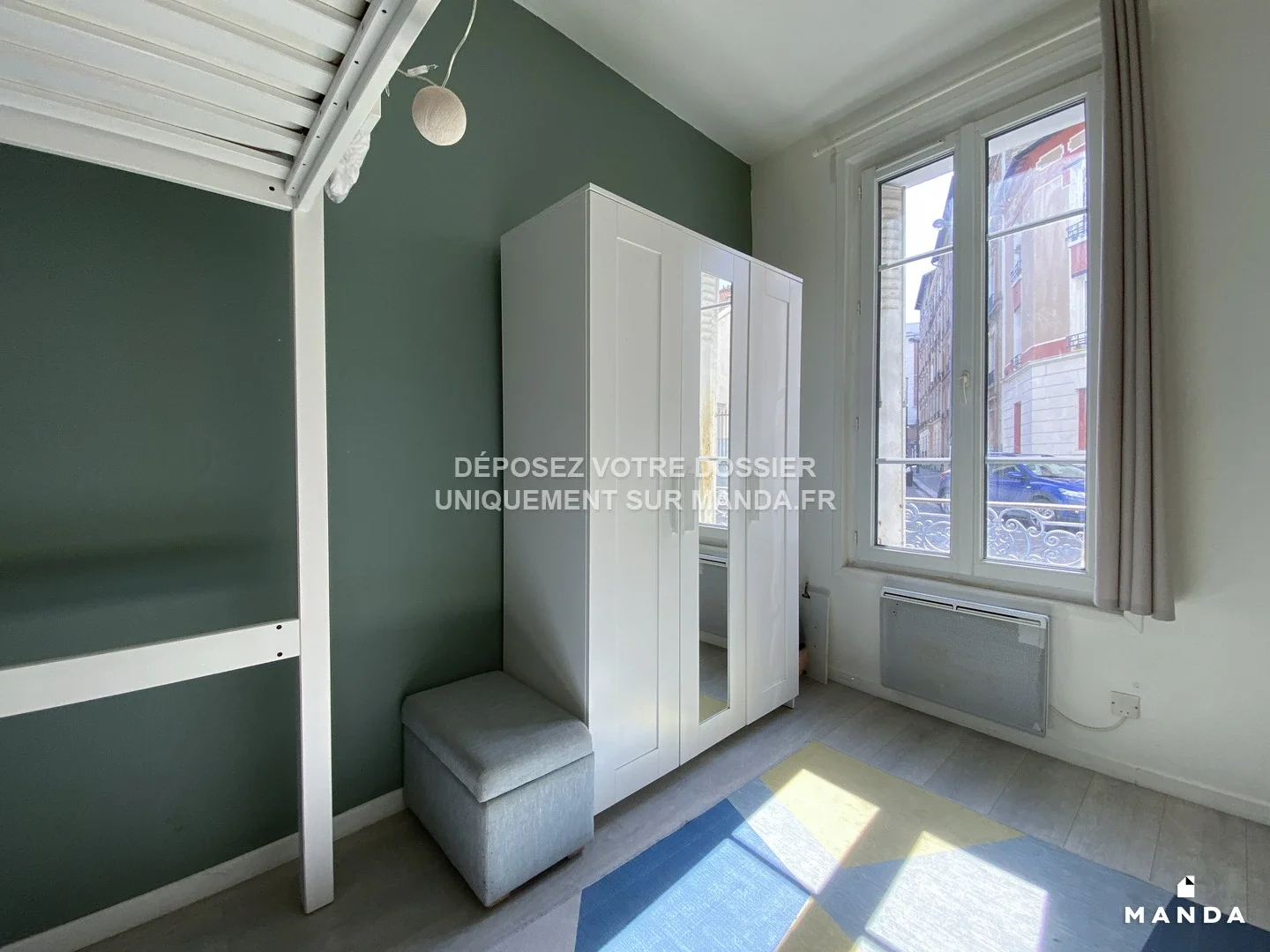 Flat Rue Riant in Saint-Denis