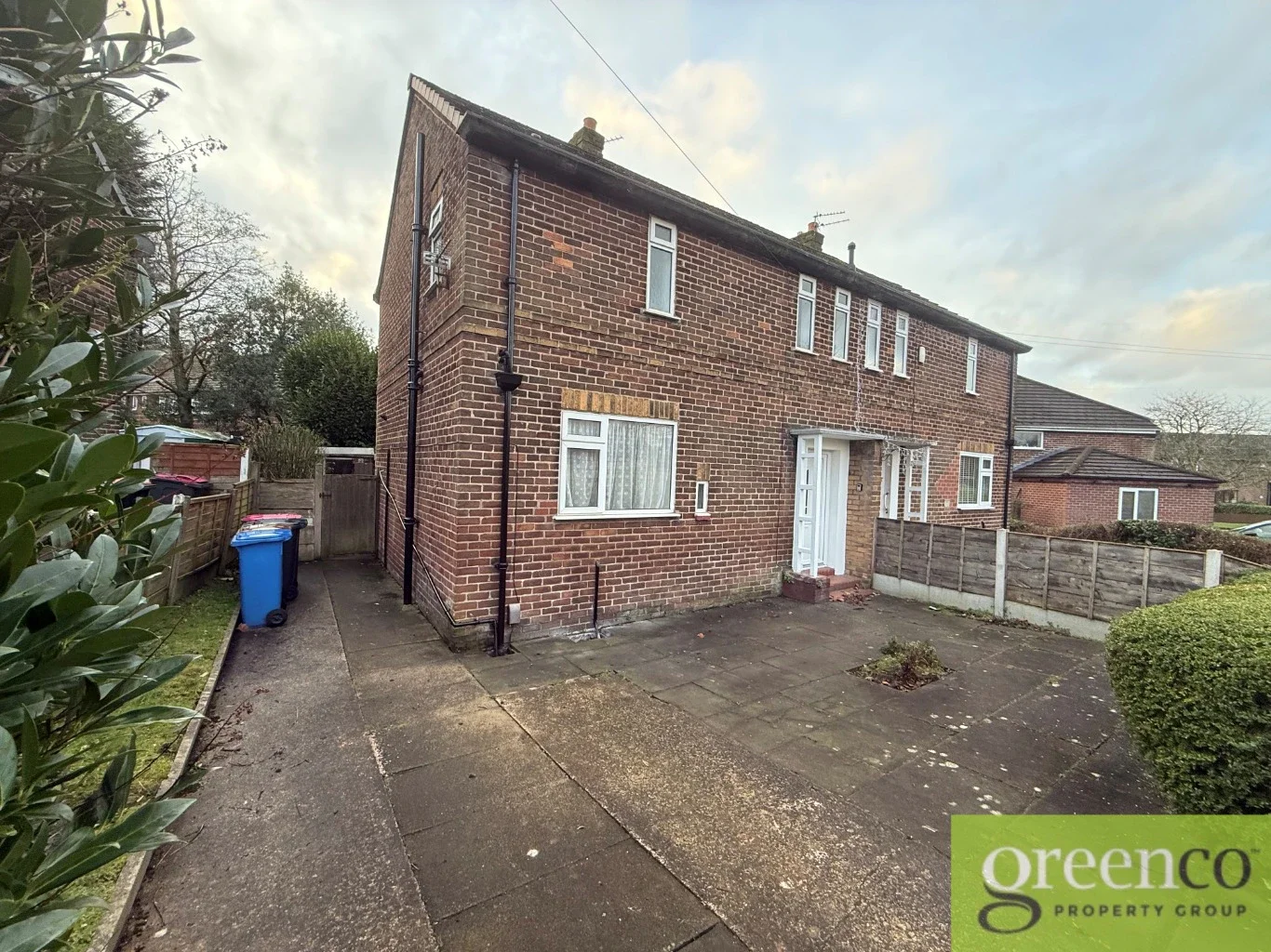 House Merlin Drive in Salford