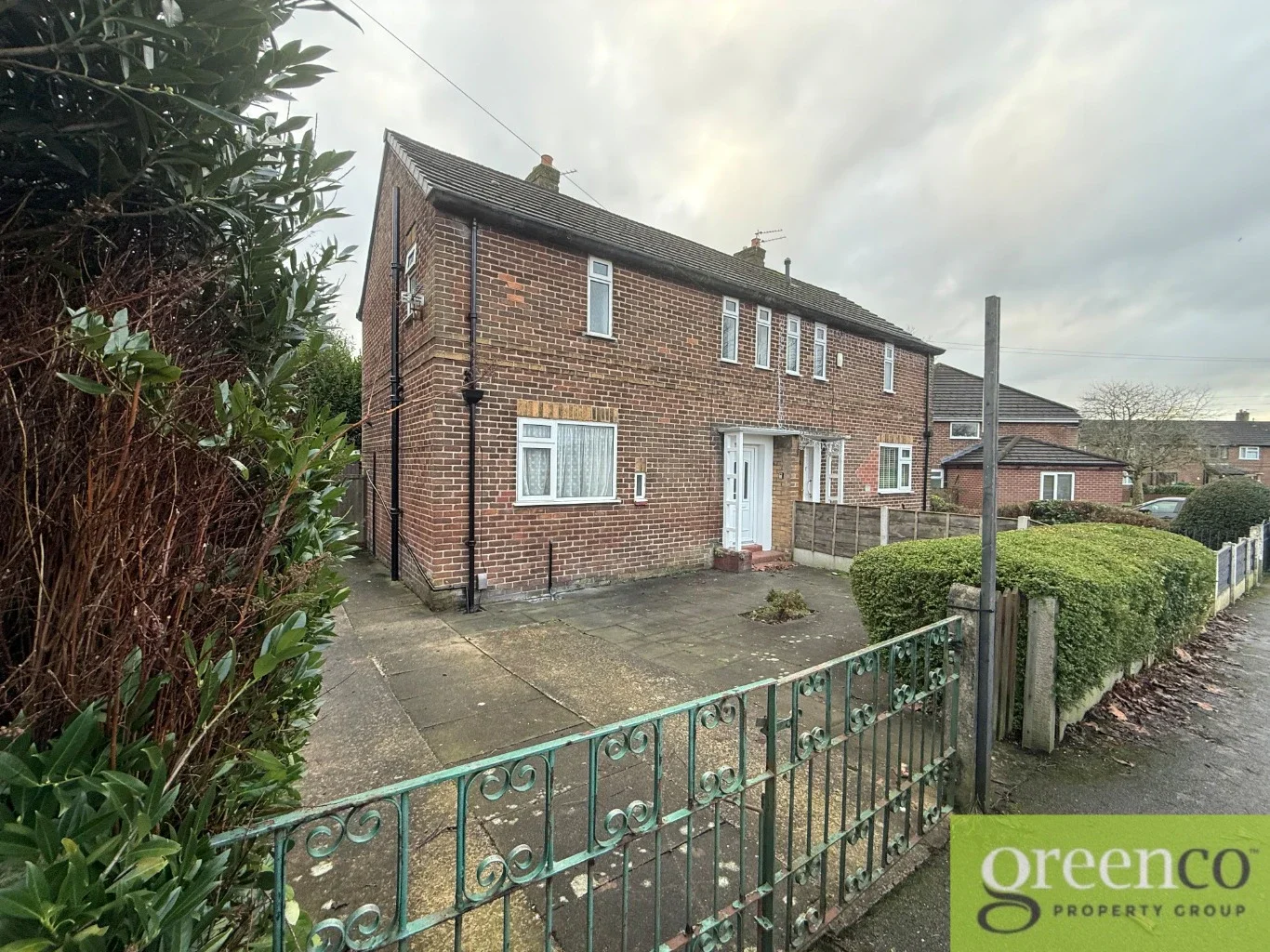 House Merlin Drive in Salford
