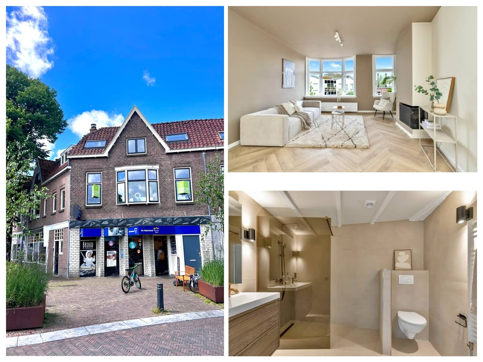 Appartement Wilhelminaplein 19 A in Heemstede