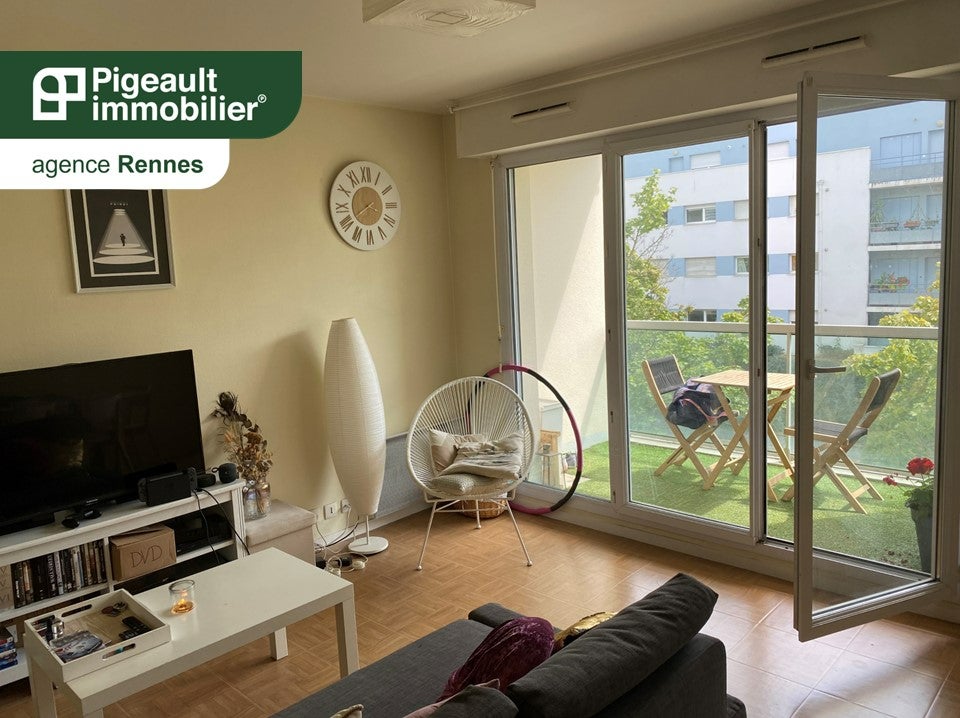 Appartement Square Étienne Huard à Rennes