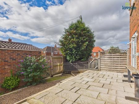 House Park Avenue in Barton-upon-Humber