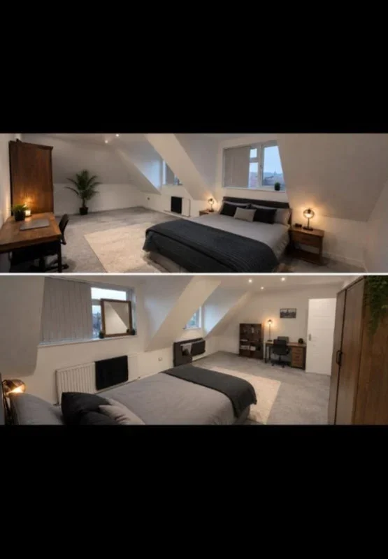 Room Station Crescent in Borough of Spelthorne