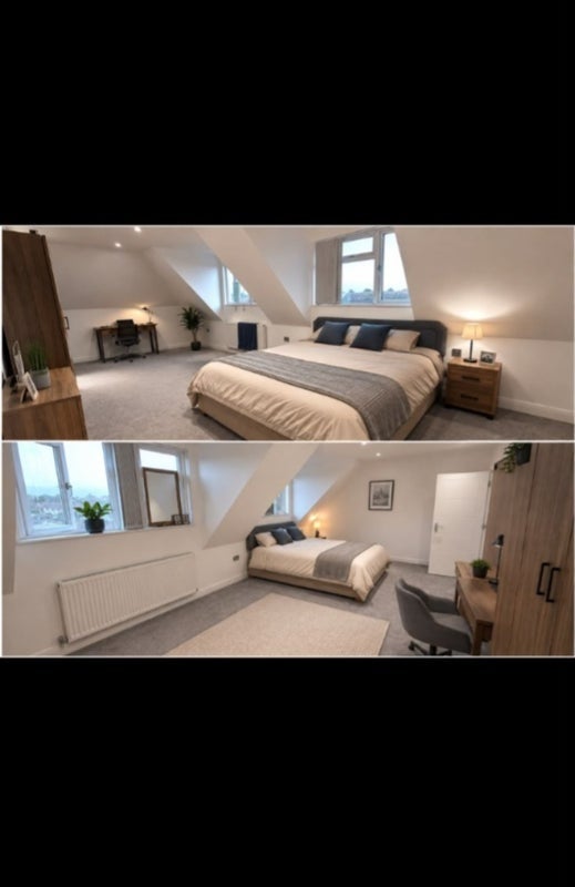 Room Station Crescent in Borough of Spelthorne
