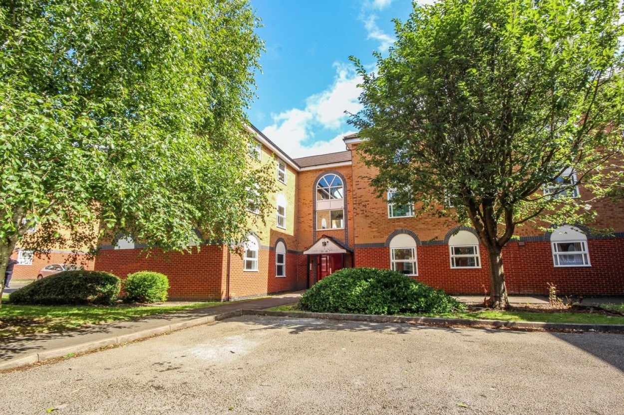Flat James Close in Derby