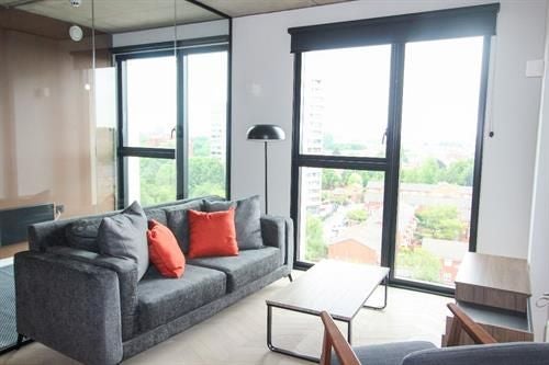 Flat Rockdove Avenue in Manchester